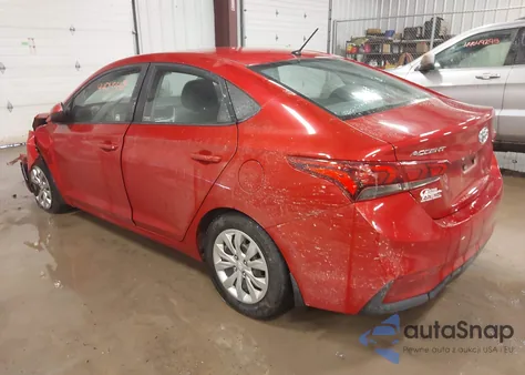 2019 Hyundai Accent Se z USA, uszkodzony, nr VIN 3KPC24A31KE051489